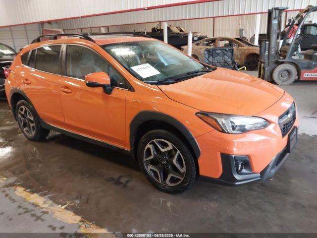  Salvage Subaru Crosstrek