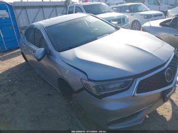  Salvage Acura TLX