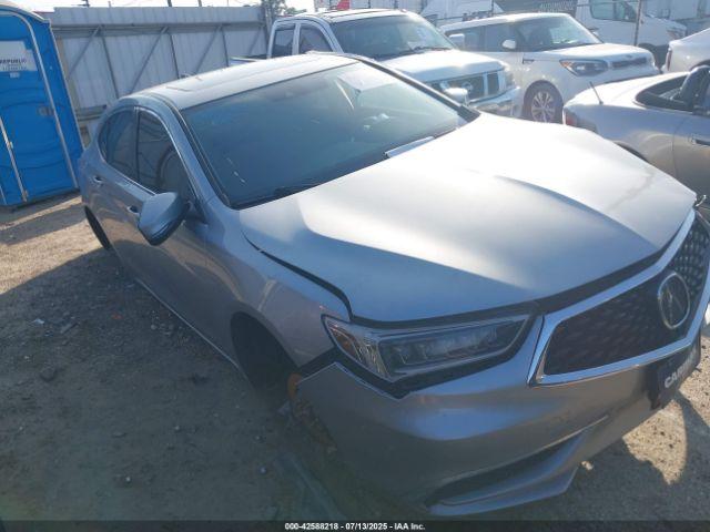  Salvage Acura TLX