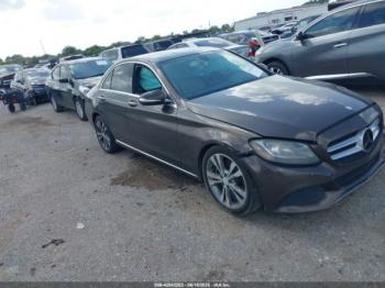  Salvage Mercedes-Benz C-Class