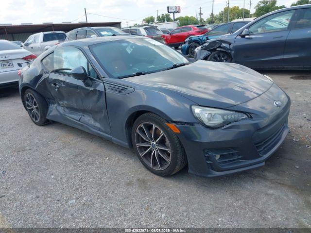  Salvage Subaru BRZ