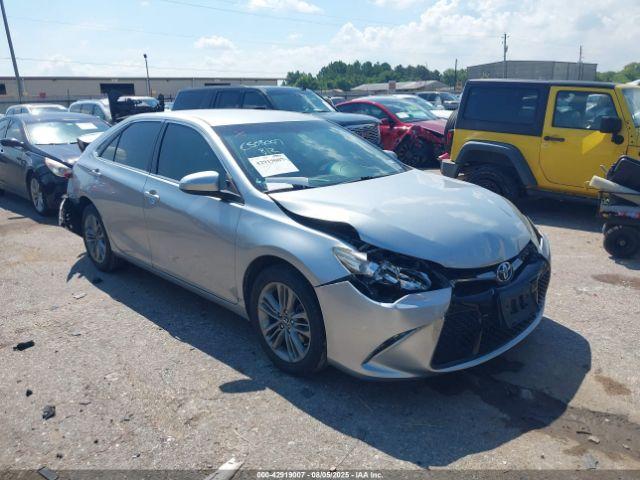  Salvage Toyota Camry