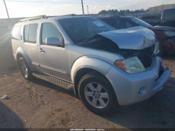  Salvage Nissan Pathfinder