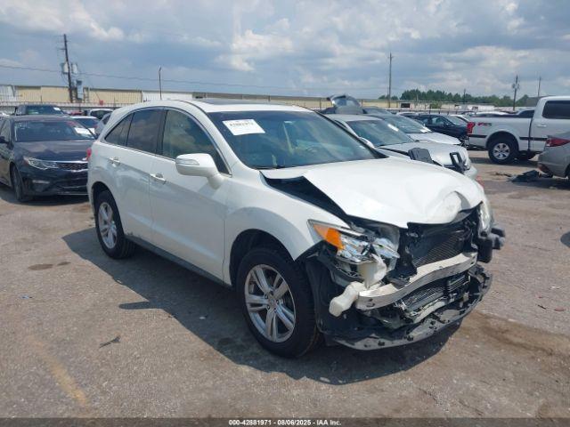  Salvage Acura RDX