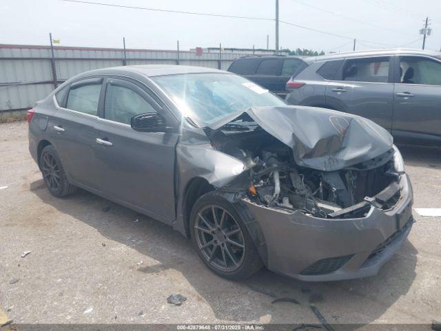  Salvage Nissan Sentra