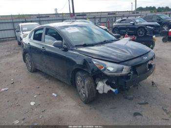  Salvage Kia Rio
