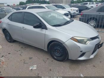  Salvage Toyota Corolla