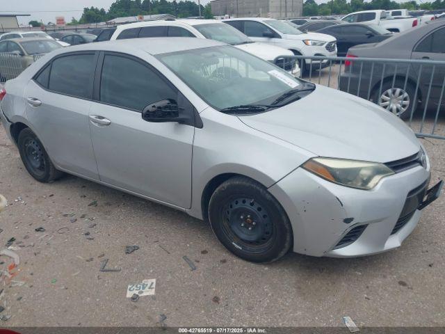  Salvage Toyota Corolla