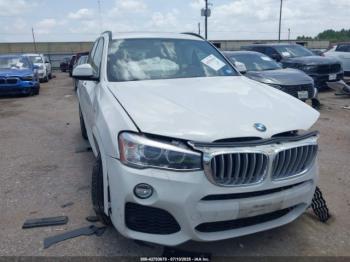  Salvage BMW X Series