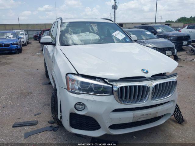  Salvage BMW X Series