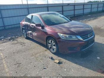  Salvage Honda Accord