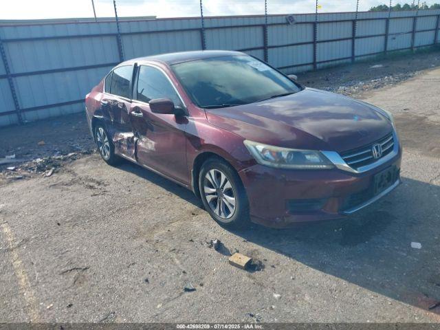  Salvage Honda Accord