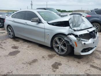  Salvage BMW 4 Series