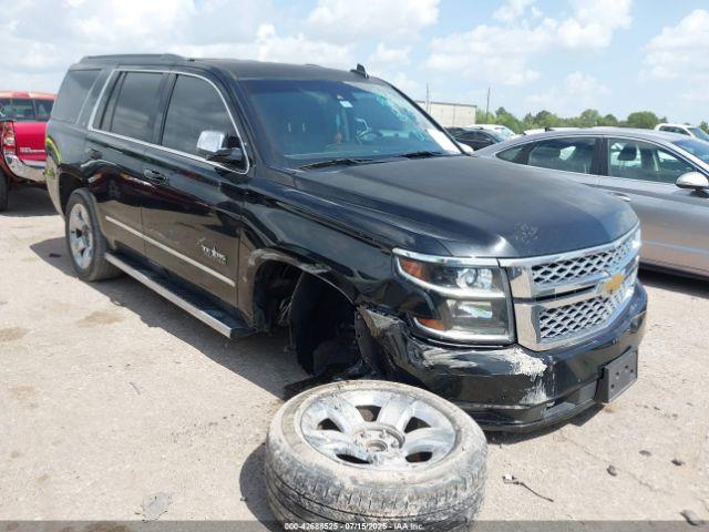  Salvage Chevrolet Tahoe