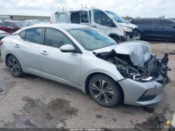  Salvage Nissan Sentra