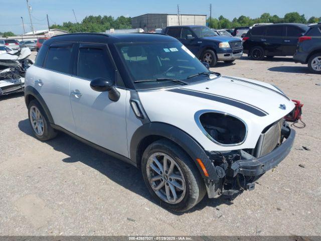  Salvage MINI Countryman
