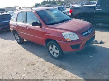  Salvage Kia Sportage