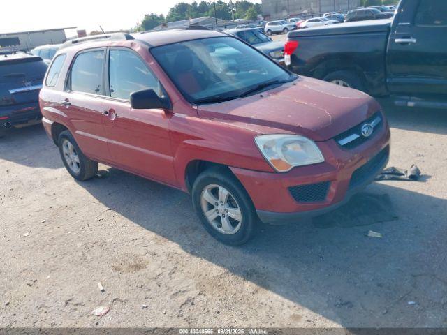  Salvage Kia Sportage