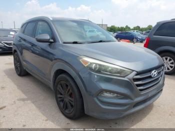  Salvage Hyundai TUCSON
