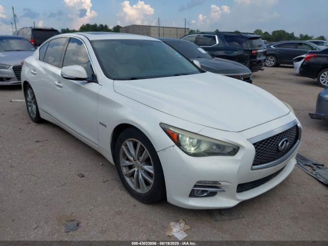  Salvage INFINITI Q50 Hybrid