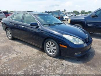  Salvage Lexus Es