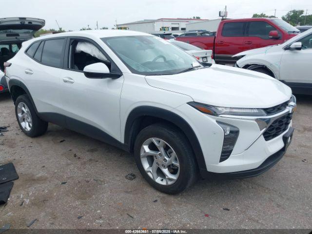  Salvage Chevrolet Trax