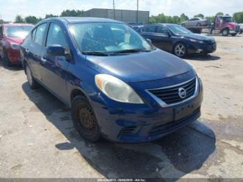  Salvage Nissan Versa