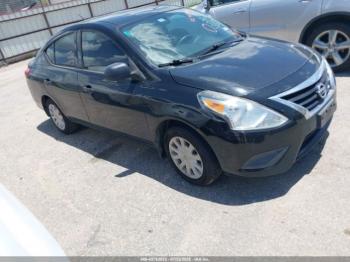  Salvage Nissan Versa