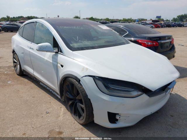  Salvage Tesla Model X