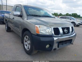 Salvage Nissan Titan