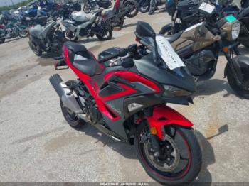  Salvage Kawasaki Ex500
