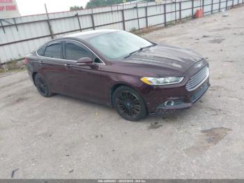  Salvage Ford Fusion