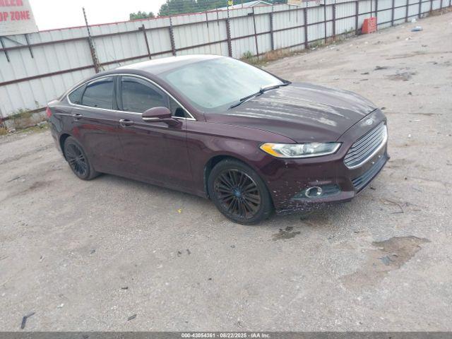  Salvage Ford Fusion