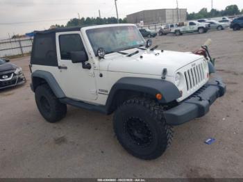  Salvage Jeep Wrangler