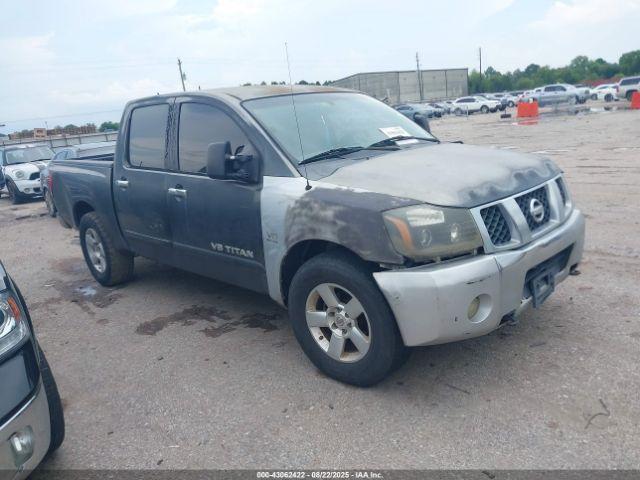  Salvage Nissan Titan