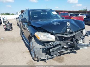  Salvage Mercedes-Benz M-Class