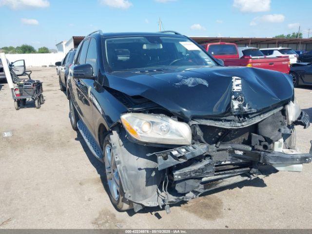  Salvage Mercedes-Benz M-Class