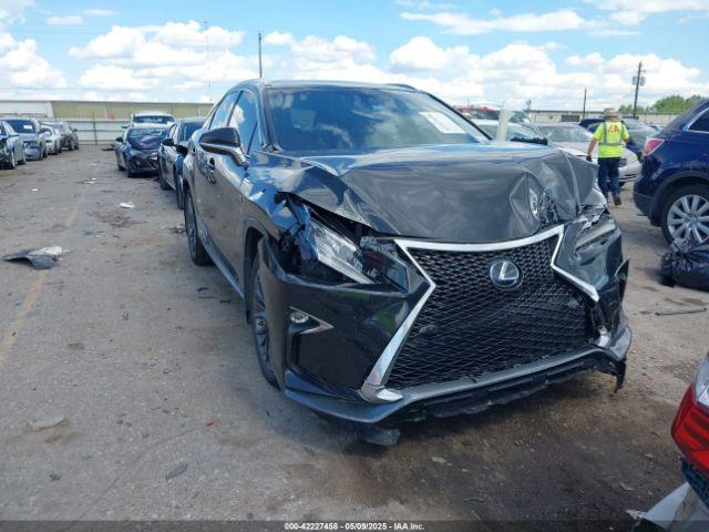 Salvage Lexus RX