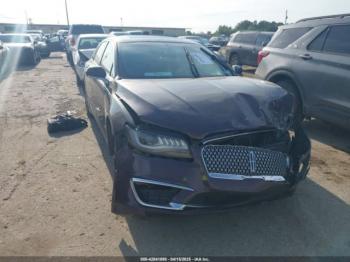  Salvage Lincoln MKZ