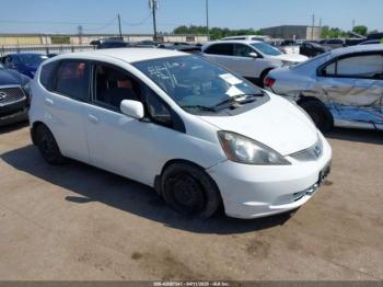  Salvage Honda Fit