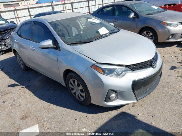  Salvage Toyota Corolla