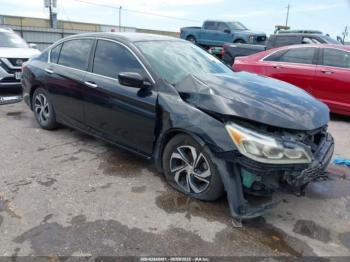  Salvage Honda Accord