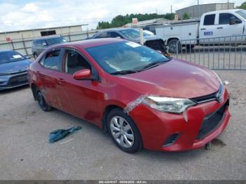  Salvage Toyota Corolla