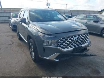  Salvage Hyundai SANTA FE