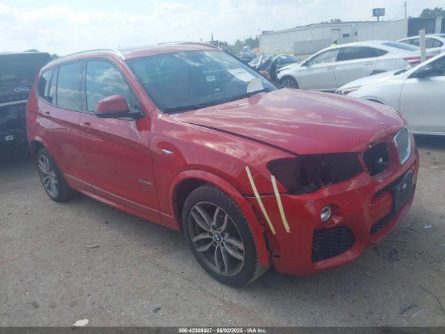  Salvage BMW X Series