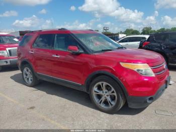  Salvage Ford Explorer