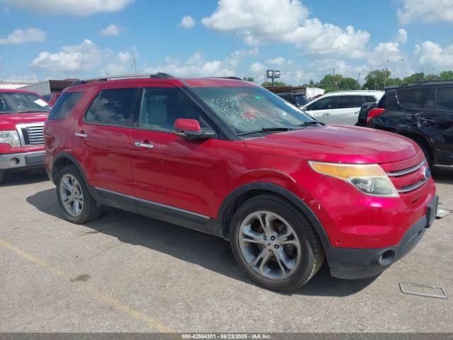  Salvage Ford Explorer