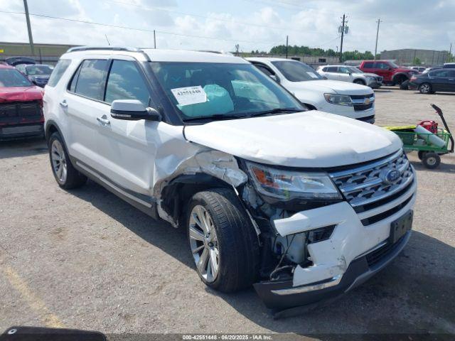  Salvage Ford Explorer