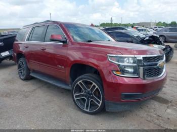  Salvage Chevrolet Tahoe