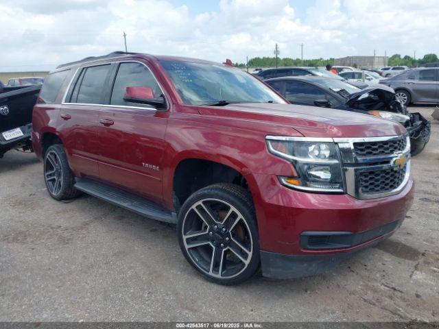 Salvage Chevrolet Tahoe